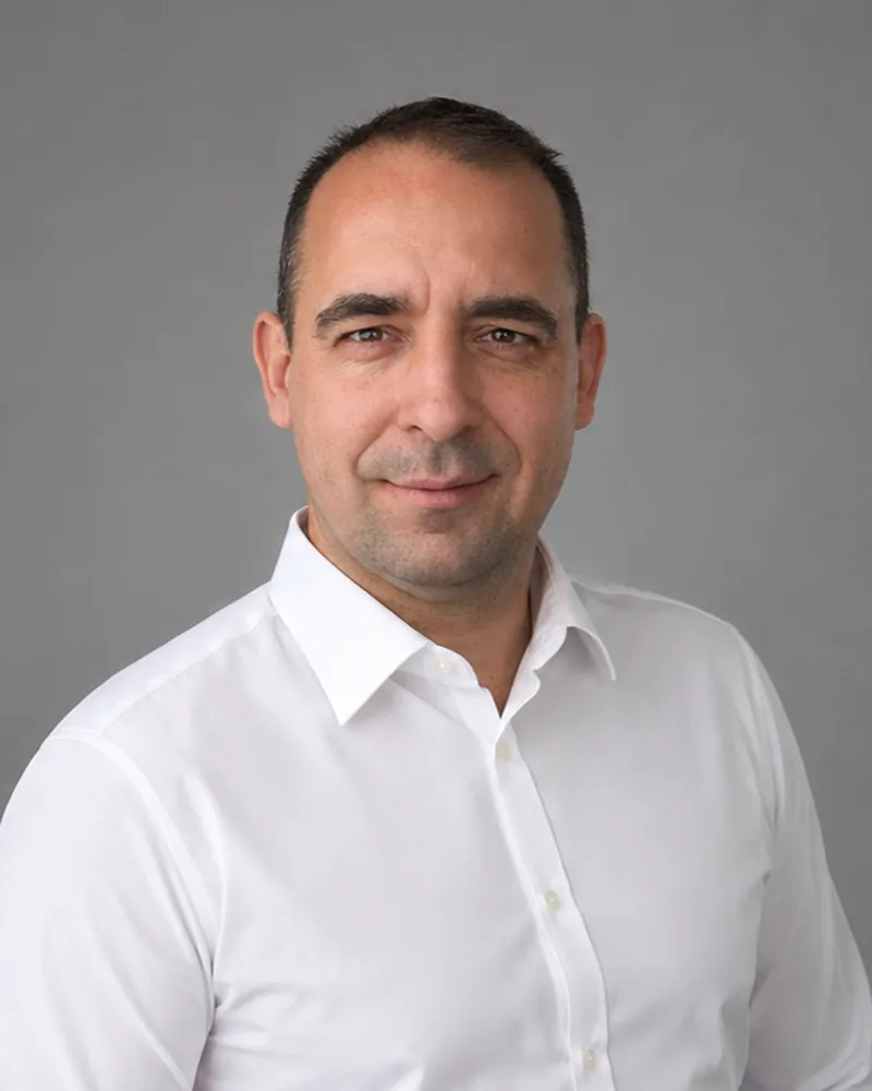 Máté István portréja