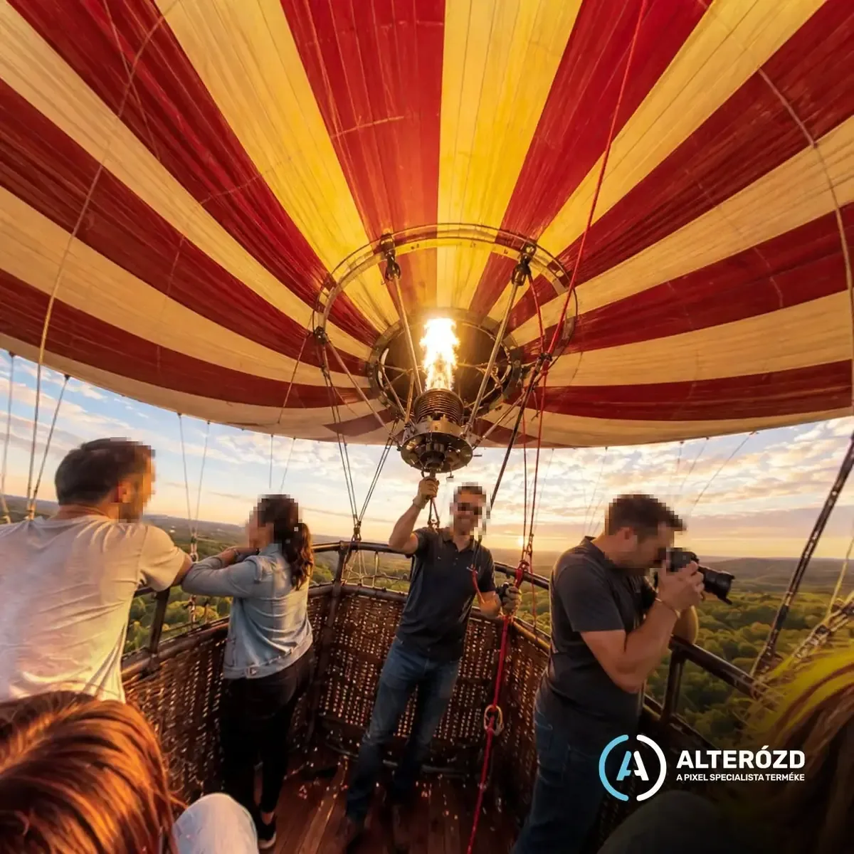 Szenna turisztikai „atomhatalommá” válása – II. rész: a hőlégballon – látványterv 1