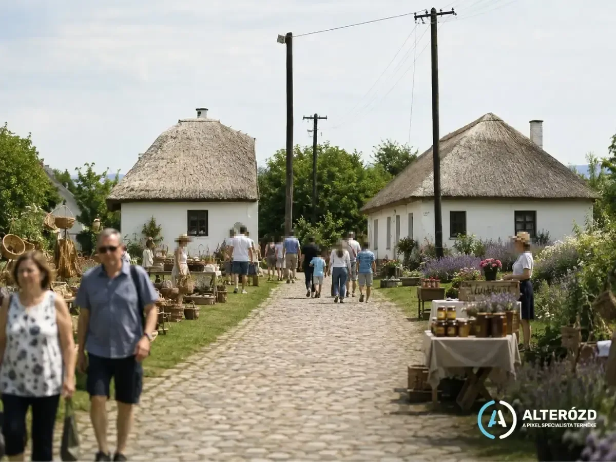 Sajóvárkony skanzenné válása – II. rész: a kézműves közösség – AlterÓzd látványterv