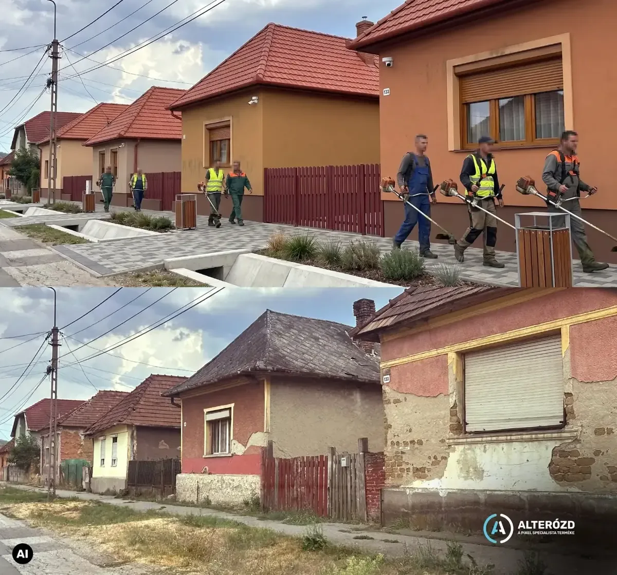 Sajóvárkony skanzenné válása – II. rész: a kézműves közösség – látványterv 3