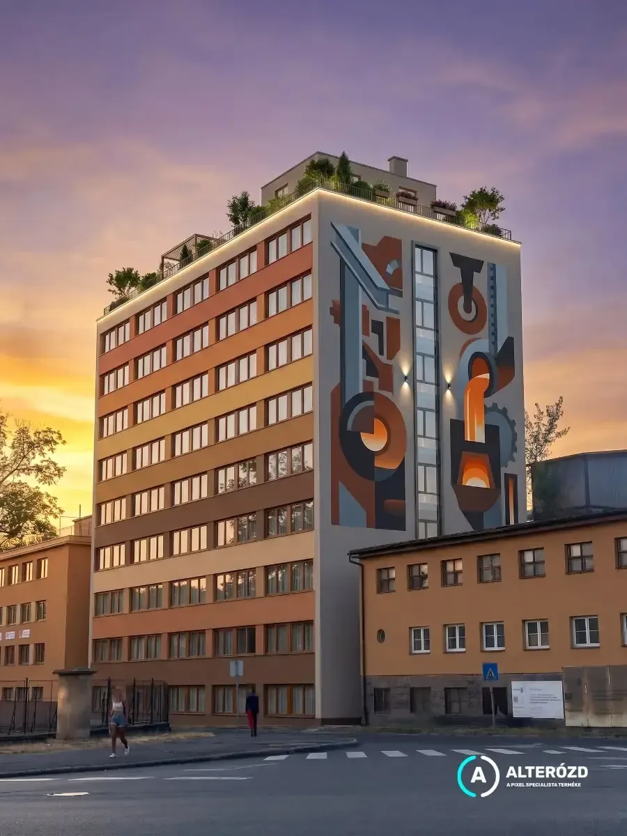Kohász Liget Hotel & Resorts – látványterv 1