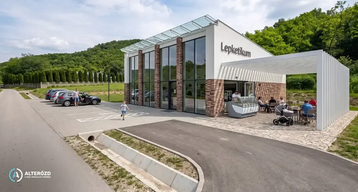 A cipósi Lepketikum – AlterÓzd látványterv