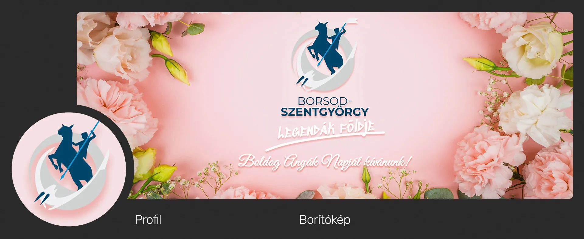 Anyák napi Facebook-profilkép és borítókép