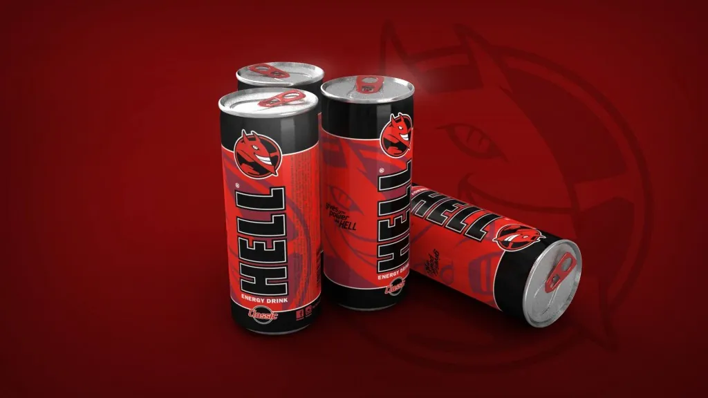 HELL dobozok csoportja 3D-ben