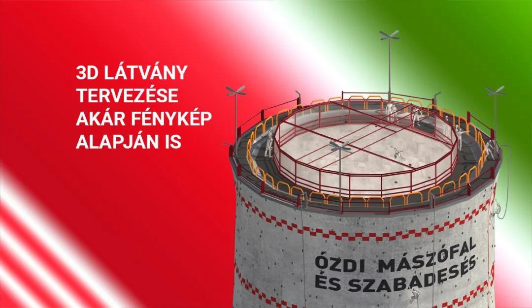 3D látványterv-készítés akár fényképek alapján