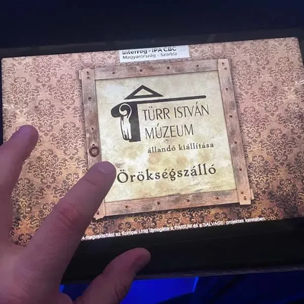Örökségszálló AR-tárlatvezető applikáció – 10.