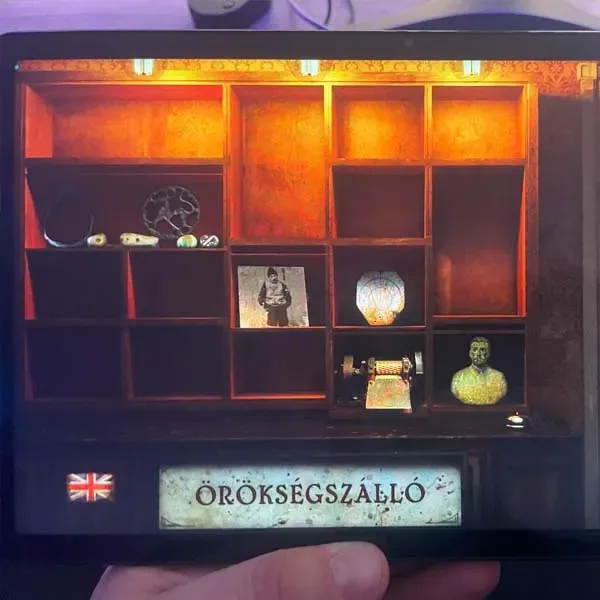 Örökségszálló AR-tárlatvezető applikáció – 11.