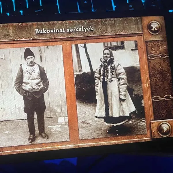 Örökségszálló AR-tárlatvezető applikáció – 15.