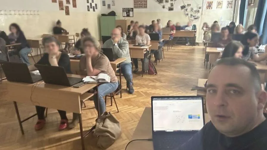 AI-workshop a Ferencvárosi Sport Általános Iskola és Gimnázium tantestületének