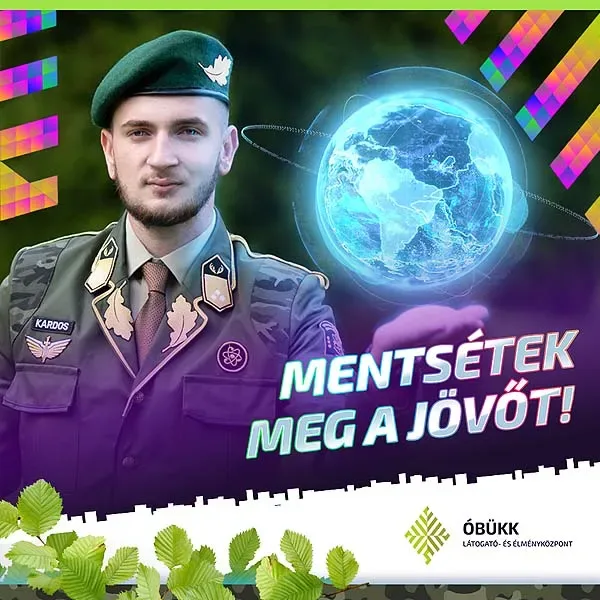 Az Óbükk-élmény közösségi megosztásra készült képe