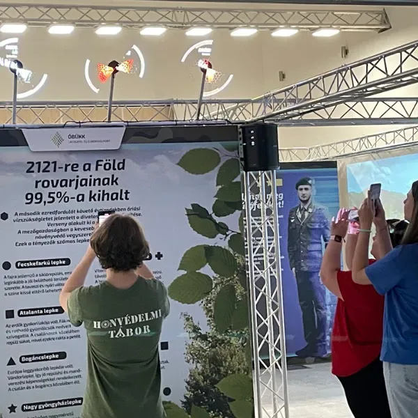 Csapatjáték az élményközpontban