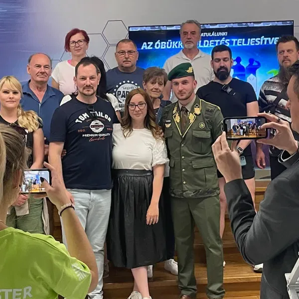 Családok az élményközpontban