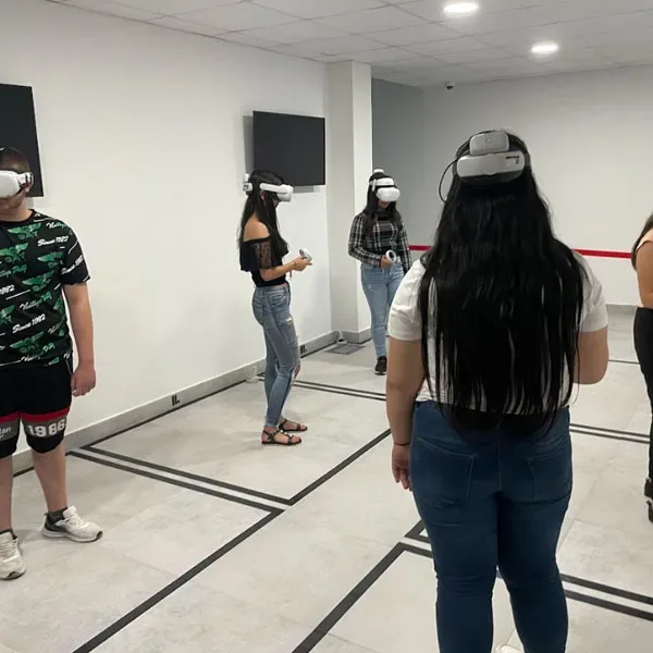 VR-játék időkristályokkal