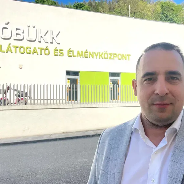 Az élményközpont látványterve