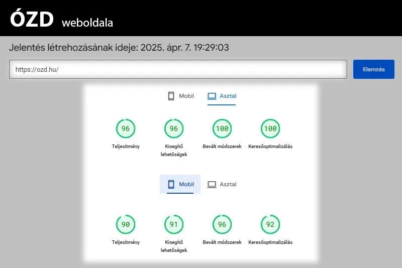 Ózd megújult városi weboldala