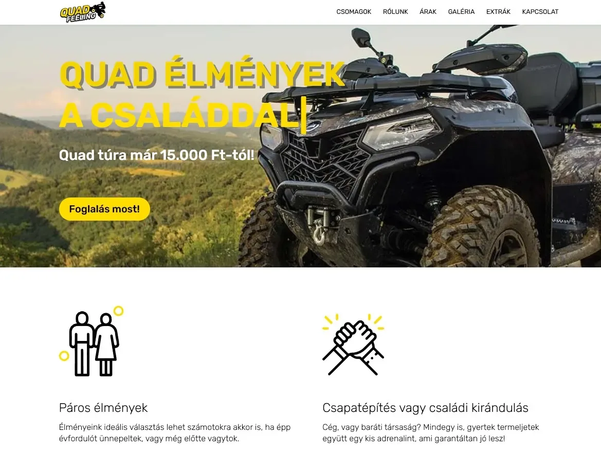 Quadfeeling élménytúrák – 2.