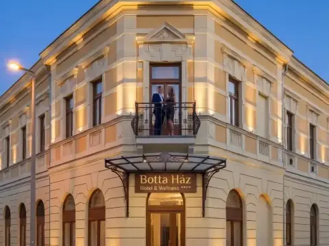 A Botta ház, amely ma is szállodaként üzemel – látványterv 1 – A Botta ház, amely ma is szállodaként üzemel