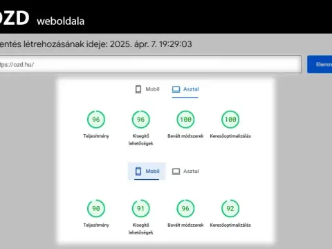 Ózd megújult városi weboldala – Ózd város turisztikai desztinációvá alapozása és szolgáltatástervezése