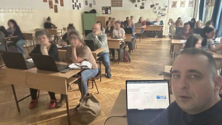 AI-eszközök az oktatásban pedagógusképző workshop Budapesten