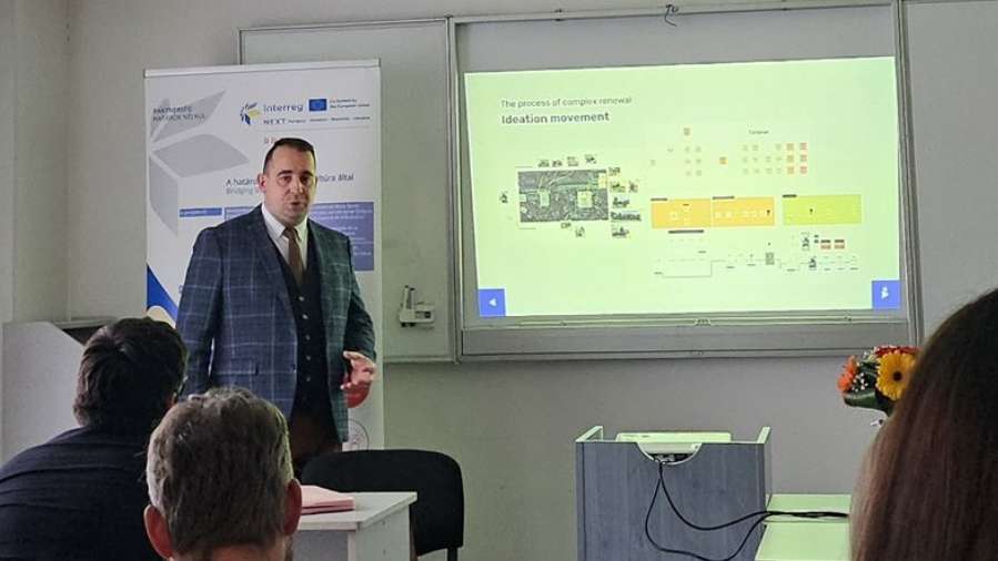 Interdiszciplináris kapcsolatok – nemzetközi konferencián adtam elő
